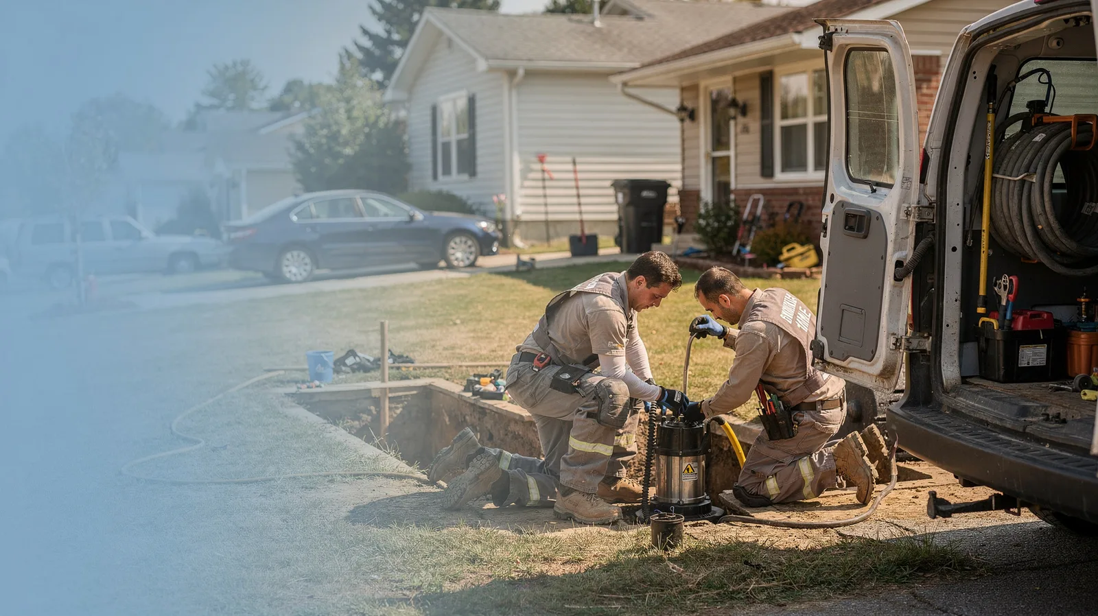 Sump Pump Installation in Vernon Center, MN near me